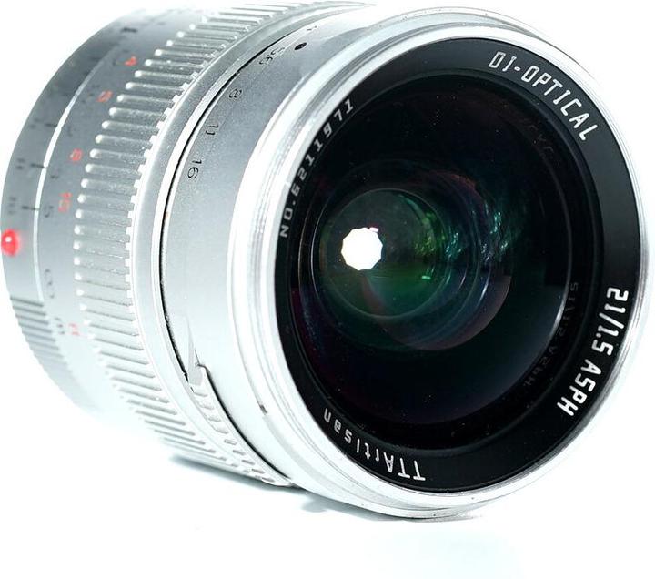 Image du produit TTArtisan 21mm F1.5 Leica M Mount (Leica M, Plein format)