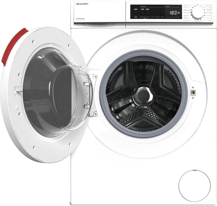 Produktbild Sharp KF-76VDD19W-DE Glaskeramik mit Timer