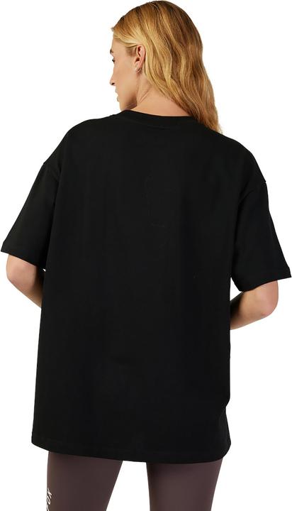 Actual product image Fox Tee 23 W Wordmark Os Ss Blk L (L)