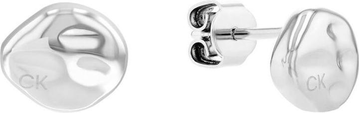 Calvin Klein Imaginative steel stud earrings Unique 35000116