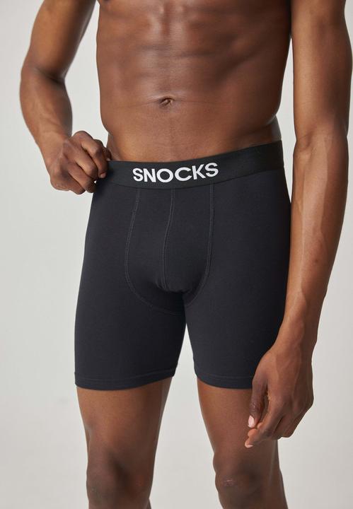 Immagine prodotto Snocks Lange Premium Boxershorts (XXL, confezione da 3)