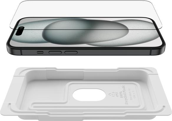 Actual product image Belkin ScreenForce InvisiGlass (1 Piece, Apple iPhone 16)