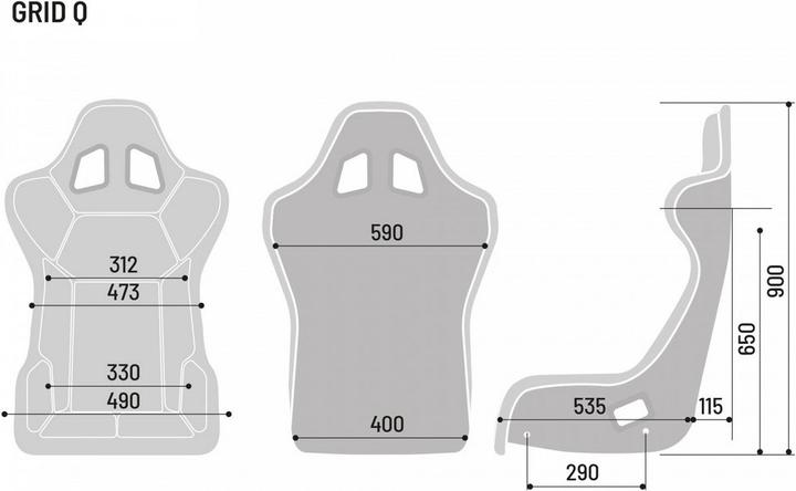 Image du produit Sparco Grid-Q QRT