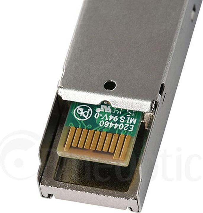 Actual product image BlueOptics Avago AFBR-57R5APZ compatible SFP BO05F856S5D