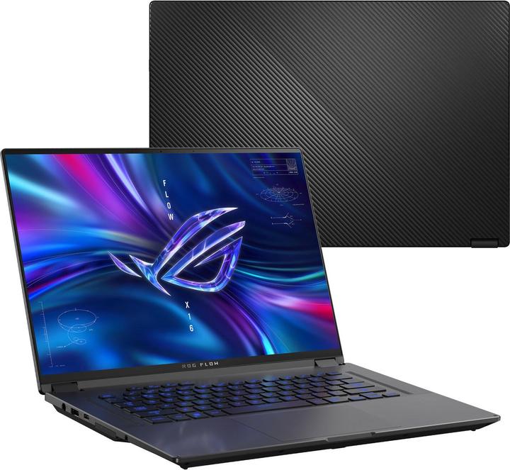 Actual product image ASUS Rog Flow X16 (16", Intel Core i9-13900H, 16 GB, 1000 GB, DE)