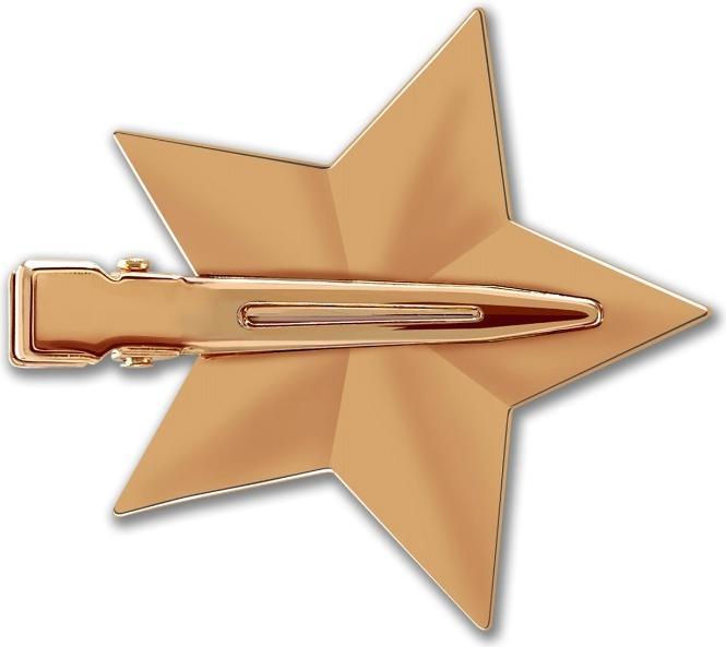 Image du produit Vanessa Beauty Clips sans couture - Star or rose (Élastiques à cheveux, Blasons)
