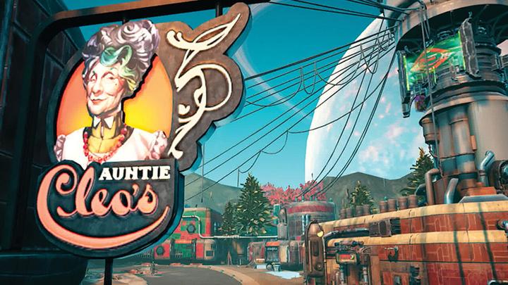Produktbild 2K Games 2K The Outer Worlds Standard Englisch Nintendo Switch (Switch, Switch Lite, Switch OLED, EN)