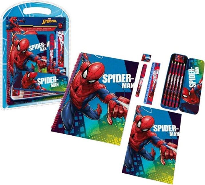 Spiderman Writing set