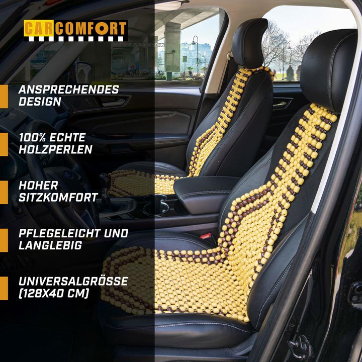 Immagine prodotto CarComfort Perline classiche in legno