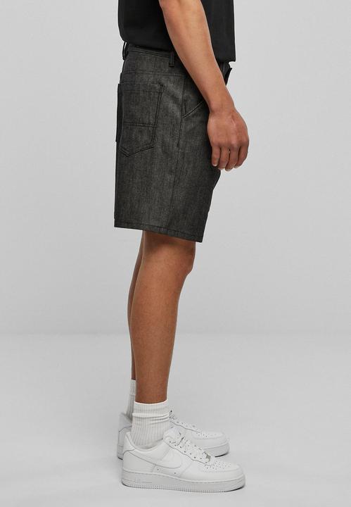 Actual product image Urban Classics Denim Bermuda shorts - 66183 (28)