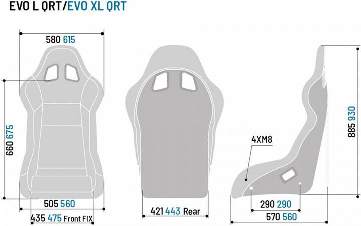 Image du produit Sparco Evo XL QRT