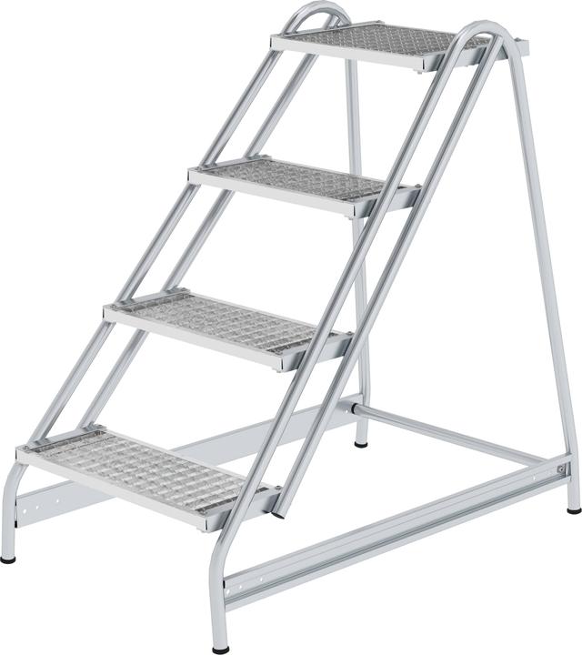 Immagine prodotto Munk Piattaforma di lavoro in alluminio (Ponteggio, 101 cm)