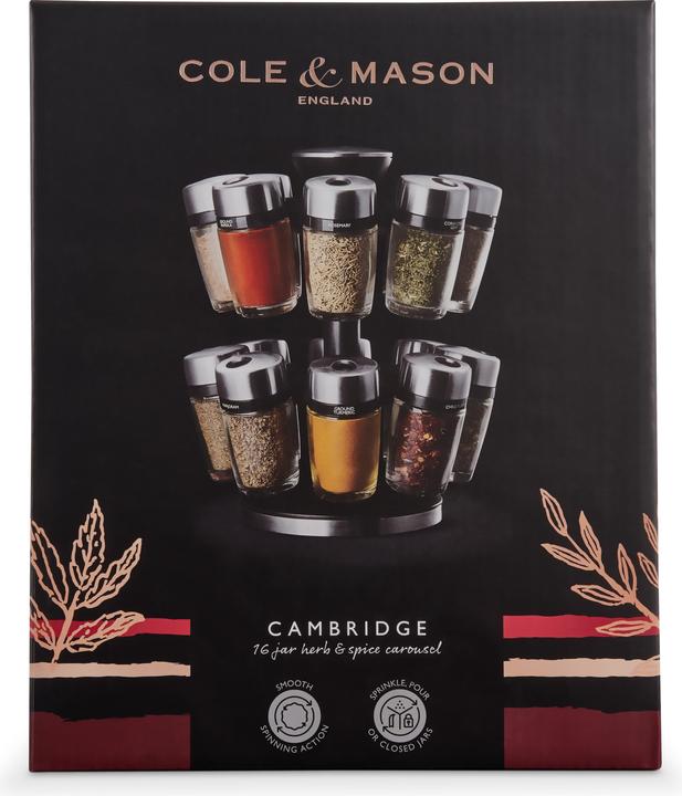 Actual product image Cole & Mason Spice carousel