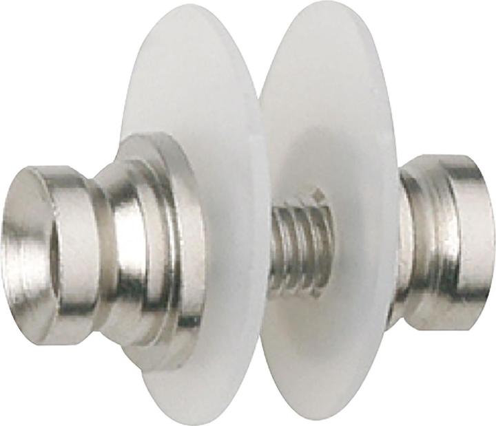Actual product image Marchesi Fixing accessories for handles M6 on both sides, glass, TS 8 - 60mm (Door handle)