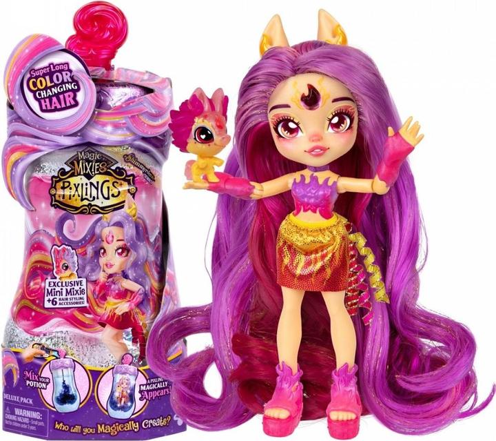 Productafbeelding Magic mixies pixlings galaxy haarpop single pk pippa (30530)