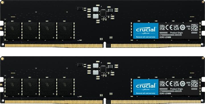 Image du produit Crucial Mémoire ordinateur de bureau (2 x 16GB, 5600 MHz, RAM DDR5, DIMM)