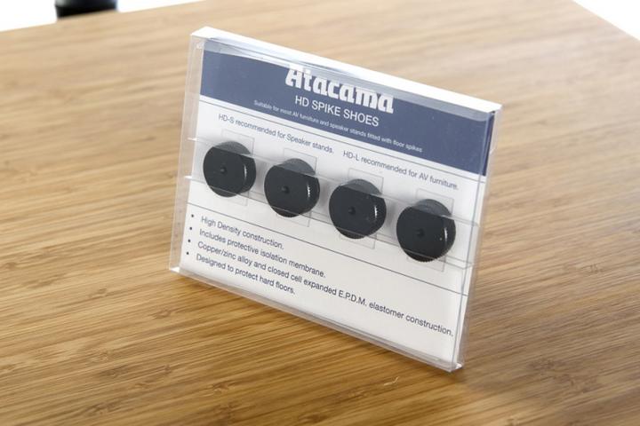 Produktbild Soundcare SuperSpikes M8 Silber - 4er Set