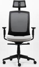 Actual product image Realspace Office chair Karl Ergo mesh, fabric Multicoloured