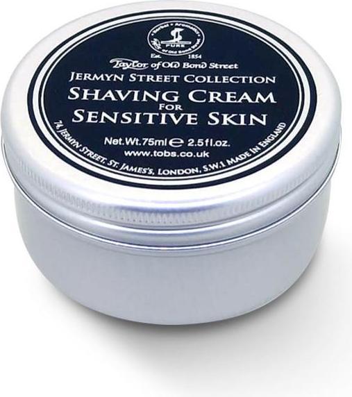 Image du produit Taylor of Old Bond Street Taylor Crème à raser Jermyn Street Peau sensible 75ml (75 ml, Crème à raser)