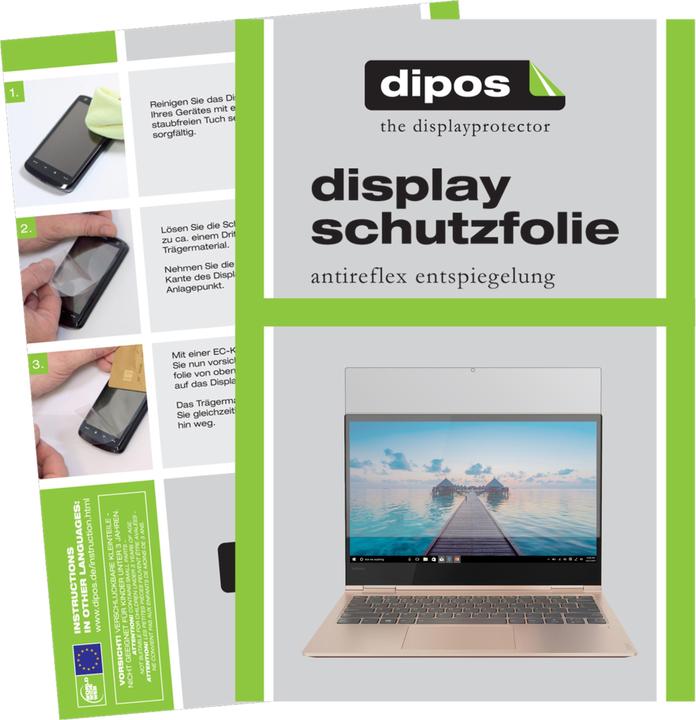 Produktbild Dipos Displayschutzfolie Antireflex (15", 16 : 9)