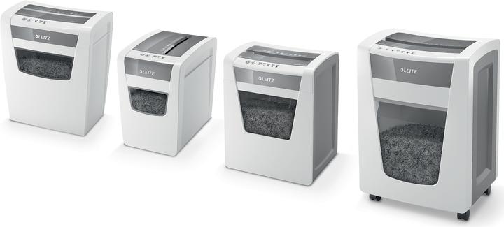 Actual product image Leitz IQ Home Office 8009-00-00, P-4 (Particle cut)