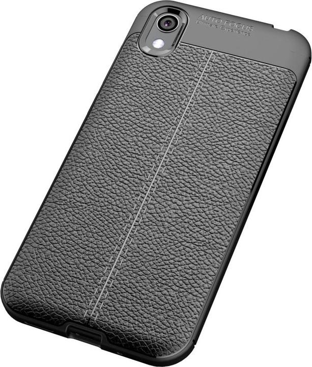 Produktbild Screenguard Huawei Y5 2019 Hülle Leather Design TPU Cover (Huawei Y5 (2019))