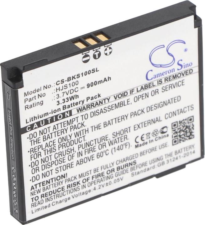 Immagine prodotto AccuCell Batteria Becker HJS100, HJS-100, Map Pilot, Mercedes Benz Map Pilot, VW Map Pilot