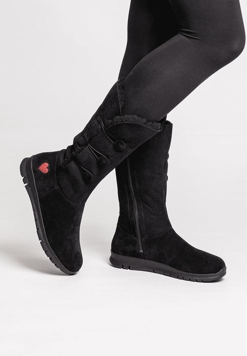 Produktbild Vitaform Stiefel Damen Weite H Veloursleder & Doubleface (37)