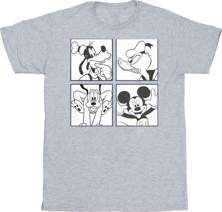 Produktbild Disney Mickey Donald Goofy And Pluto Boxed TShirt (XXL)