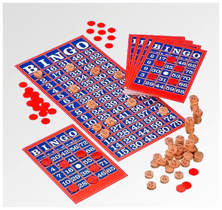 Immagine prodotto Schmidt Spiele Bingo (Francese, Italiano, Spagnolo, Tedesco, Inglese)