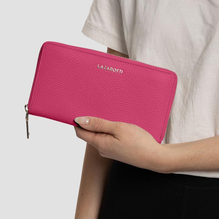 Actual product image Lazarotti Bologna Leather Geldbörse Leder 19 cm