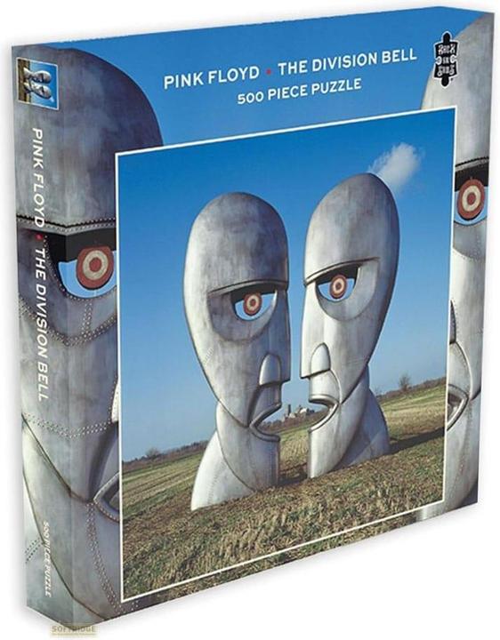 Produktbild Rock Saws Pink Floyd: The Division Bell 500 Piece Jigsaw Puzzle (500 Teile)