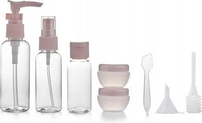 Ecarla Travel Bottle Set Pink