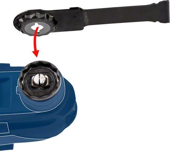 Produktbild Bosch Professional Zubehör EXPERT Corner Blade MATI 68 RD4 Blatt für Multifunktionswerkzeuge, 68 x 30 mm, 10-tlg.