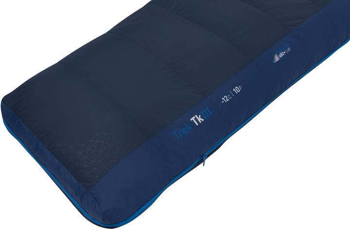 Actual product image Sea To Summit Trek TkIII Sleeping Bag Regular