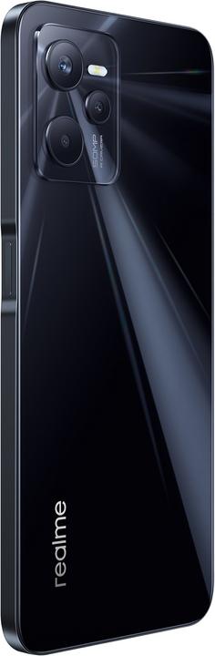 Produktbild realme C35 (128 GB, Glowing Black, 6.60", Hybrid Dual SIM, 4G)