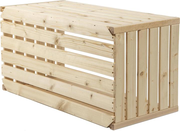 Holz Zollhaus Wooden harasse