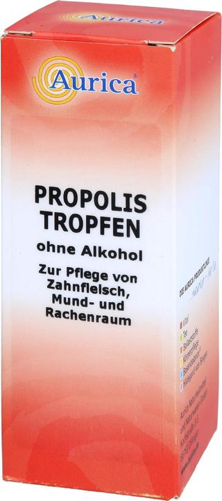 Produktbild Aurica Propolis Tropfen ohne Alkohol, 30 ml TRO (30 ml)