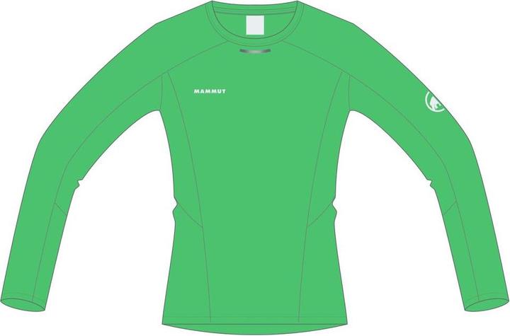 Actual product image Mammut Aenergy FL Longsleeve Women (L)
