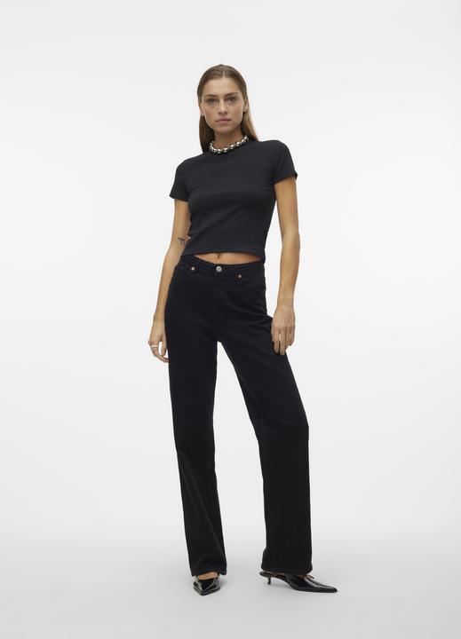 Actual product image Vero Moda Vmchloe Ss Short Top Jrs Noos (L)