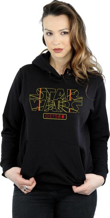 Produktbild Star Wars Target Logo Kapuzenpullover (M)