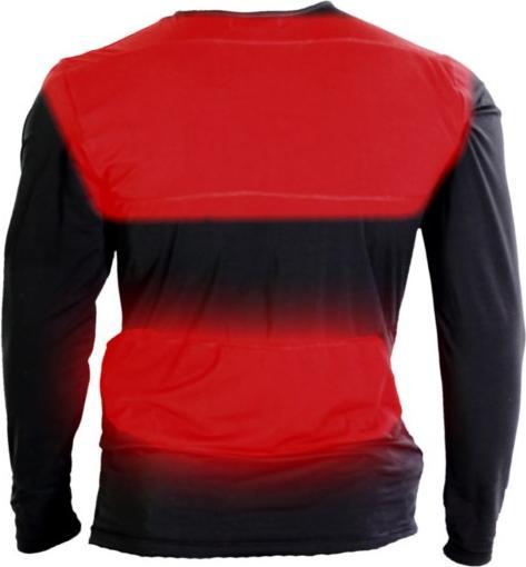 Produktbild Glovii GJ1XL Shirt/Top Hemd Rundhals Langärmlig Elastan, Polyester (XL)