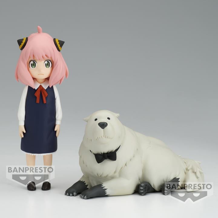 Actual product image Banpresto SPY X FAMILY - Anya & Bond Forger - Figurine Family Photo 11cm