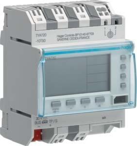 Actual product image Hager TYA720 Annual time switch 4-channel KNX