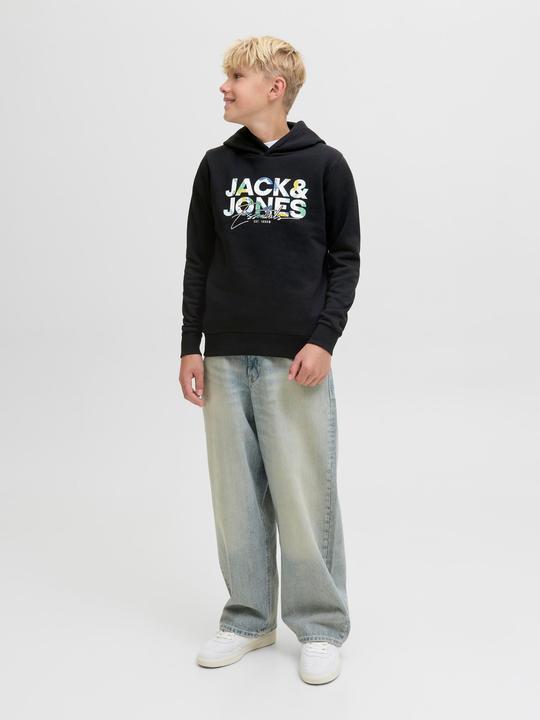 Actual product image Jack & Jones Logo Kapuzenpullover Junior Kapuzenpullover (140)