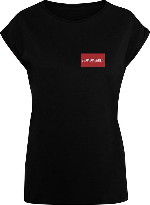 Merchcode Ladies Marocco Dima Maghreb Extended Shoulder Tee - 116943 (M)