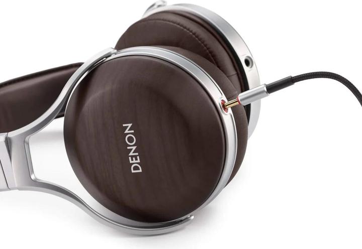 Actual product image Denon Ah-D5200 (No noise cancelling, Cable)