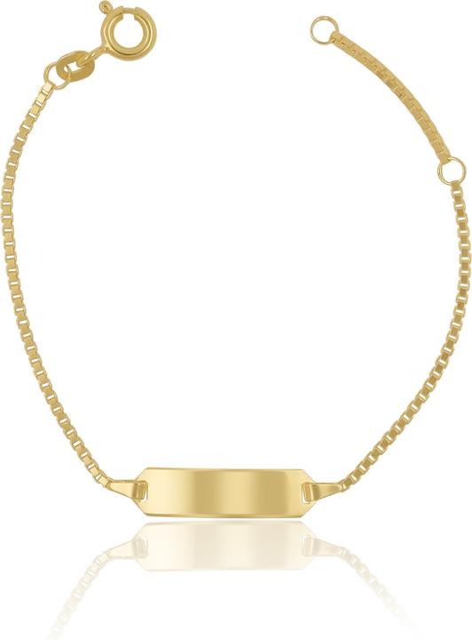 Muau Venezianer (14 cm, 585, 14K Gelbgold)