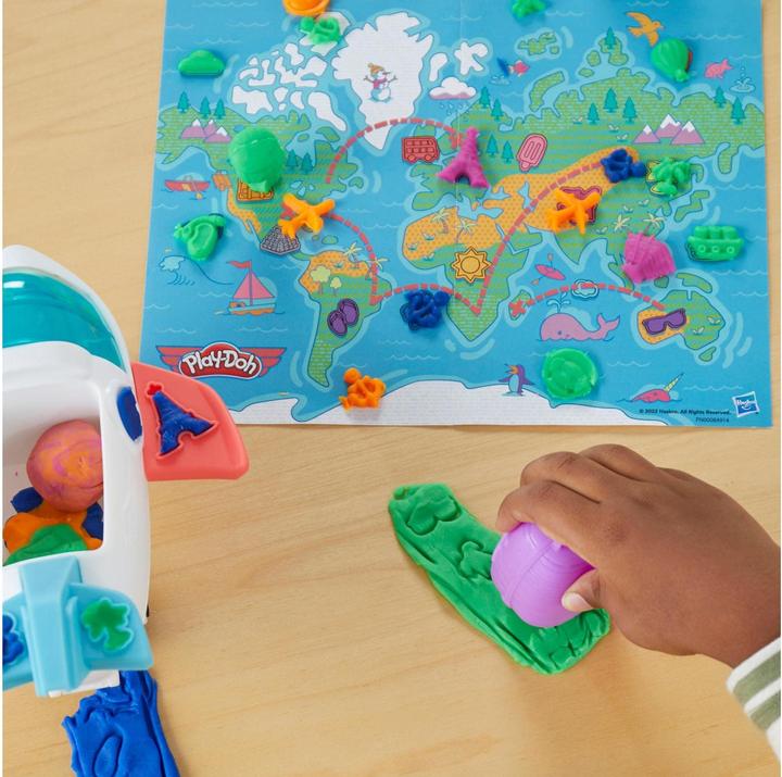 Actual product image Play-Doh Flugi