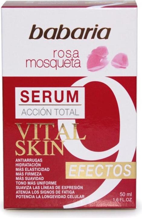 Actual product image Babaria Pink Mosqueta (50 ml)